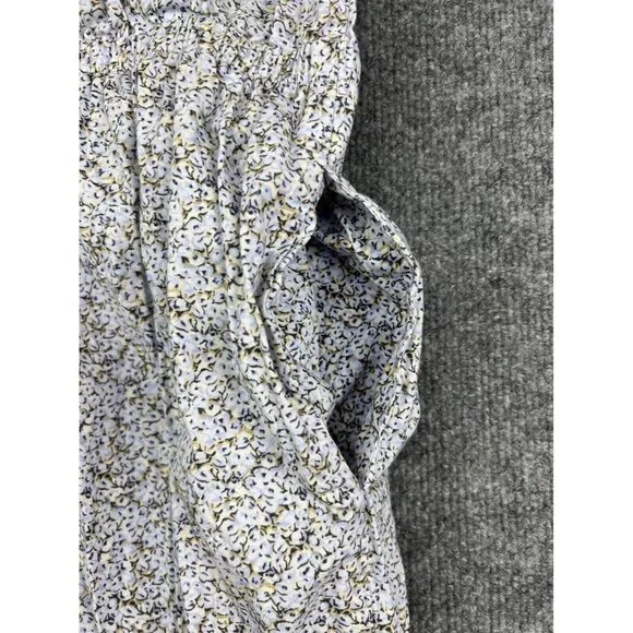 Rebecca Taylor Gray Floral Jumpsuit - Picture 8 of 9